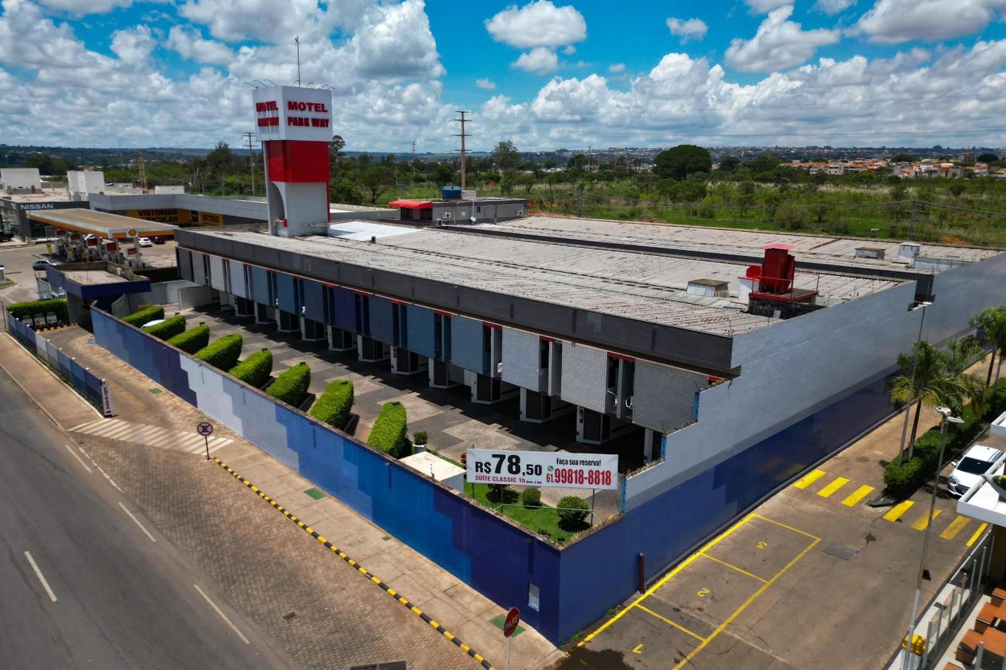 Motel Park Way Núcleo Bandeirante 외부 사진